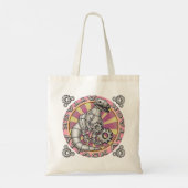 Sac fourre-tout dinosaure robot (Dos)