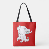 Sac fourre-tout d'insigne de la Côte du Ciel (Dos)