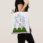 Sac fourre-tout d'insigne de la plaine libre de la (De près)