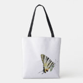 Sac fourre-tout d'inspiration papillon (Dos)