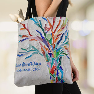 Sac fourre-tout D'Instructeur De Yoga Arbre De Vie