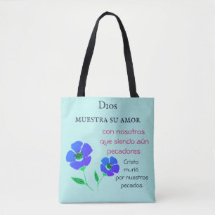 Sac fourre-tout Dios muestra su amor