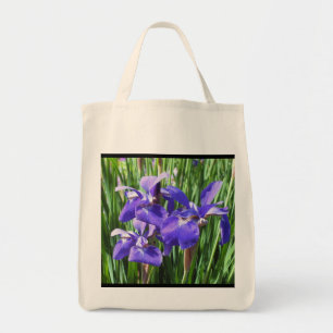 Sac fourre-tout d'Irises pourpres