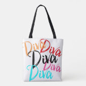 sac fourre-tout "Diva" (Dos)