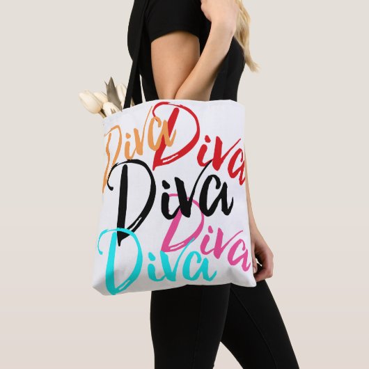 sac fourre-tout "Diva" (De près)
