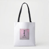 Sac fourre-tout Diva à vendre. (Devant)