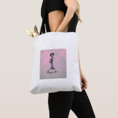 Sac fourre-tout Diva à vendre. (De près)