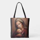Sac fourre-tout divin de la maternité (Dos)