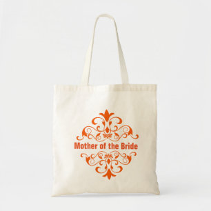 Sac fourre-tout d'Mariage de la mère orange de la