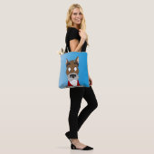 Sac fourre-tout Dodger le chien (Sur le modèle)