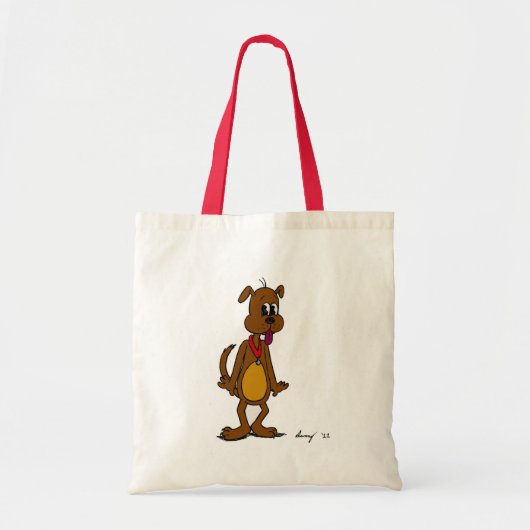 Sac fourre-tout Doggy Toon (Devant)