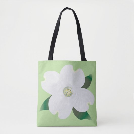 Sac fourre-tout Dogwood Blossom (Devant)