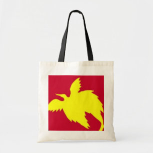 Sac fourre-tout d'oiseaux jaunes