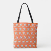 Sac fourre-tout d'oiseaux lapins Donkey Fox (Dos)