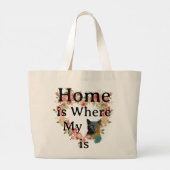 Sac fourre-tout domestique (Dos)