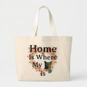 Sac fourre-tout domestique (Devant)