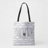 Sac fourre-tout Doodle (Devant)