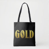 Sac fourre-tout d'or (Devant)