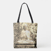 Sac fourre-tout d'or Bouddha éclairé (Dos)
