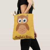 Sac fourre-tout d'or de Owl (De près)