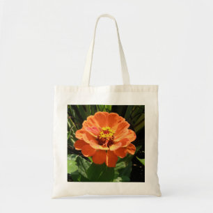 Sac fourre-tout d'Orange Zinnia