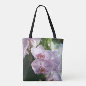 Sac fourre-tout d'orchidée rose (Dos)