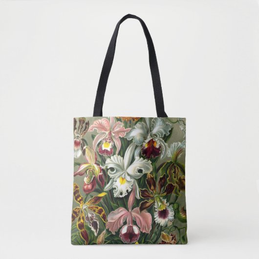 Sac fourre-tout d'orchidées d'Orchidées d'Ernst Ha (Devant)