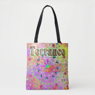 Sac fourre-tout doré Lucky Torrance