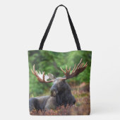 Sac fourre-tout d'orignal (Dos)