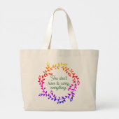 Sac fourre-tout double face (Dos)