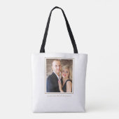 Sac fourre-tout double face avec photo (Dos)