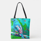 Sac fourre-tout double face Bluebird (Dos)