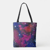 Sac fourre-tout double face en matière foncée (Dos)