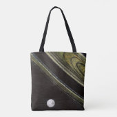 Sac fourre-tout double face Saturn et Tethys (Dos)