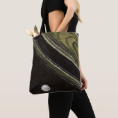 Sac fourre-tout double face Saturn et Tethys (De près)