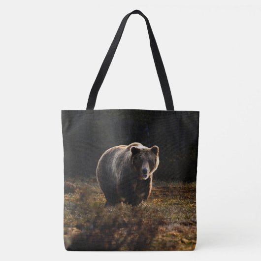 Sac fourre-tout d'ours (Devant)