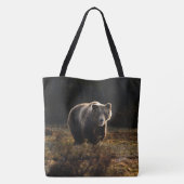 Sac fourre-tout d'ours (Dos)