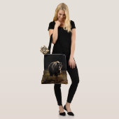 Sac fourre-tout d'ours (Sur le modèle)