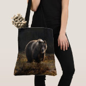 Sac fourre-tout d'ours (De près)