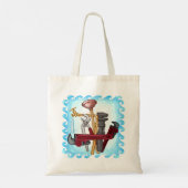 Sac fourre-tout d'outils de plombier (Dos)