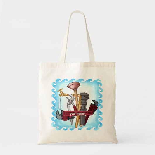 Sac fourre-tout d'outils de plombier (Devant)