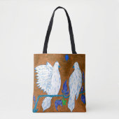 Sac fourre-tout Dove Love (Devant)
