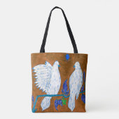 Sac fourre-tout Dove Love (Dos)