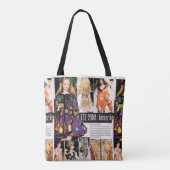 Sac fourre-tout draagtas (Achterkant)