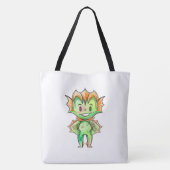 Sac fourre-tout Dracula personnalisé (Dos)