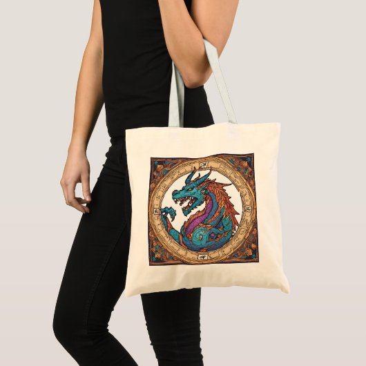 Sac fourre-tout Dragon (Devant (produit))