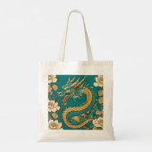 Sac fourre-tout Dragon (Dos)