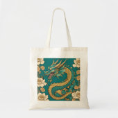 Sac fourre-tout Dragon (Devant)
