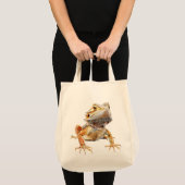 Sac fourre-tout Dragon barbu (Devant (produit))