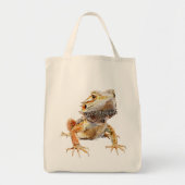 Sac fourre-tout Dragon barbu (Devant)